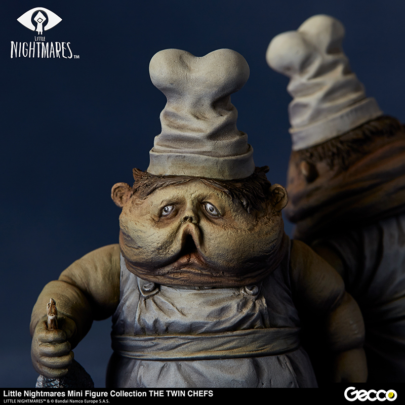 Little Nightmares Mini Figure Collection THE TWIN CHEFS